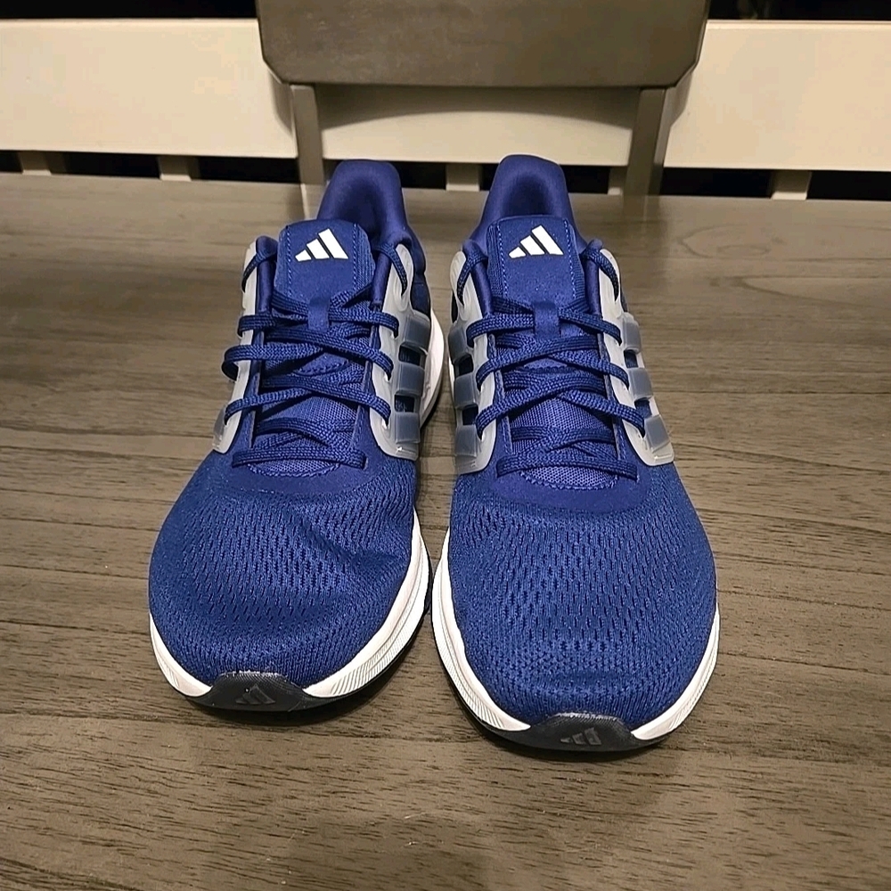 Adidas Blue Running Shoe - Picture 4 of 6